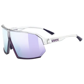Lunettes de sport Uvex Sportstyle 237 Clear-Met Purp/Mir.Lav (S5330589416)