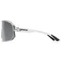 Lunettes de sport Uvex  Sportstyle 237 Clear/Mir.Silver (S5330589116)