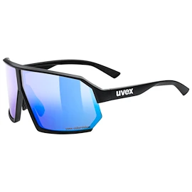 Lunettes de sport Uvex Sportstyle 237 Cv Black Matt/Mir.Blue (S5330862288)