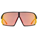 Lunettes de sport Uvex  Sportstyle 237 Cv Black Matt/Mir.Red (S5330862287)