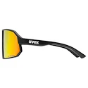 Lunettes de sport Uvex  Sportstyle 237 Cv Black Matt/Mir.Red (S5330862287)
