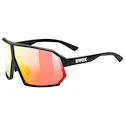 Lunettes de sport Uvex  Sportstyle 237 Cv Black Matt/Mir.Red (S5330862287)