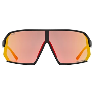 Lunettes de sport Uvex  Sportstyle 237 Cv Black Matt/Mir.Red (S5330862287)