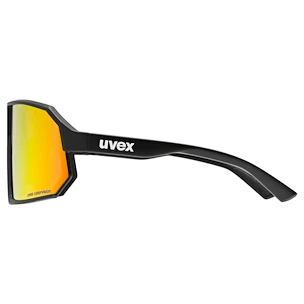 Lunettes de sport Uvex  Sportstyle 237 Cv Black Matt/Mir.Red (S5330862287)