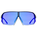 Lunettes de sport Uvex  Sportstyle 237 Met Blue-Clear/Mir.Blue (S5330584916)