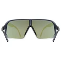 Lunettes de sport Uvex  Sportstyle 237 Met Blue-Clear/Mir.Blue (S5330584916)