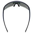 Lunettes de sport Uvex  Sportstyle 237 Met Blue-Clear/Mir.Blue (S5330584916)