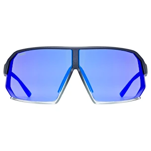 Lunettes de sport Uvex  Sportstyle 237 Met Blue-Clear/Mir.Blue (S5330584916)