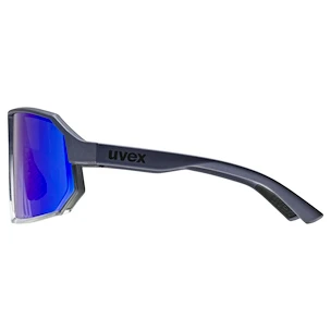 Lunettes de sport Uvex  Sportstyle 237 Met Blue-Clear/Mir.Blue (S5330584916)