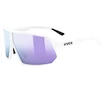 Lunettes de sport Uvex  Sportstyle 237 White Matt/Mir. Lavender (S5330588816)