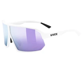Lunettes de sport Uvex Sportstyle 237 White Matt/Mir. Lavender (S5330588816)