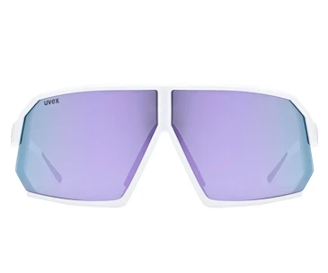 Lunettes de sport Uvex  Sportstyle 237 White Matt/Mir. Lavender (S5330588816)
