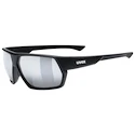 Lunettes de sport Uvex  Sportstyle 238 Black Matt/Mir. Silver (S5330592216)