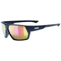 Lunettes de sport Uvex  Sportstyle 238 Deep Space Matt/Mir. Red (S5330594416)