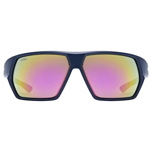 Lunettes de sport Uvex  Sportstyle 238 Deep Space Matt/Mir. Red (S5330594416)