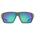 Lunettes de sport Uvex  Sportstyle 238 Moss Matt/Mir. Green (S5330597716)
