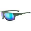 Lunettes de sport Uvex  Sportstyle 238 Moss Matt/Mir. Green (S5330597716)