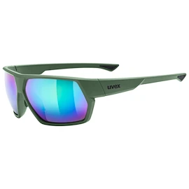 Lunettes de sport Uvex Sportstyle 238 Moss Matt/Mir. Green (S5330597716)