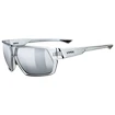 Lunettes de sport Uvex  Sportstyle 238 Smoke Mat/Mir.Silver (S5330595116)