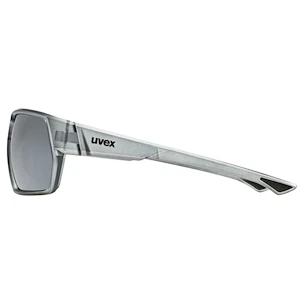 Lunettes de sport Uvex  Sportstyle 238 Smoke Mat/Mir.Silver (S5330595116)