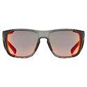 Lunettes de sport Uvex  Sportstyle 312 Smoke Matt/Mir.Red (S5330075116)