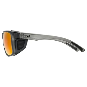 Lunettes de sport Uvex  Sportstyle 312 Smoke Matt/Mir.Red (S5330075116)