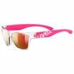 Lunettes de sport Uvex  Sportstyle 508 Pink/White