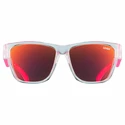 Lunettes de sport Uvex  Sportstyle 508 Pink/White
