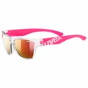 Lunettes de sport Uvex  Sportstyle 508 Pink/White