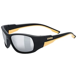 Lunettes de sport Uvex Sportstyle 514 Black Matt/Mir. Silver (S5330652216)