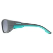 Lunettes de sport Uvex  Sportstyle 514 Grey Matt/Mir. Silver (S5330655716)