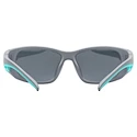 Lunettes de sport Uvex  Sportstyle 514 Grey Matt/Mir. Silver (S5330655716)