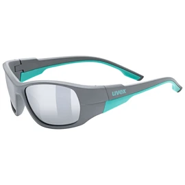 Lunettes de sport Uvex Sportstyle 514 Grey Matt/Mir. Silver (S5330655716)