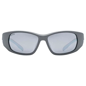 Lunettes de sport Uvex  Sportstyle 514 Grey Matt/Mir. Silver (S5330655716)