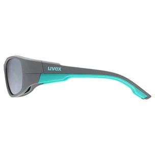 Lunettes de sport Uvex  Sportstyle 514 Grey Matt/Mir. Silver (S5330655716)