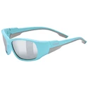 Lunettes de sport Uvex  Sportstyle 514 Lightblue/Mir. Silver (S5330654516)