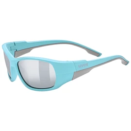 Lunettes de sport Uvex Sportstyle 514 Lightblue/Mir. Silver (S5330654516)