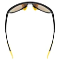 Lunettes de sport Uvex  Sportstyle 515 Black Matt/Mir. Yellow (S5330662616)