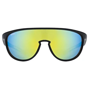 Lunettes de sport Uvex  Sportstyle 515 Black Matt/Mir. Yellow (S5330662616)