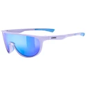 Lunettes de sport Uvex  Sportstyle 515 Lavender Matt/Mir. Blue (S5330664416)