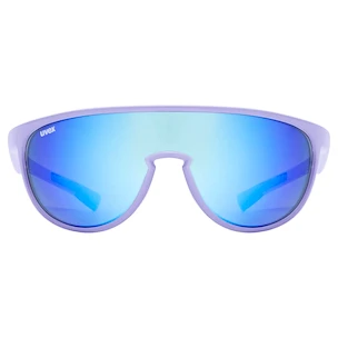 Lunettes de sport Uvex  Sportstyle 515 Lavender Matt/Mir. Blue (S5330664416)
