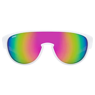 Lunettes de sport Uvex  Sportstyle 515 White Matt/Mir. Pink (S5330668316)