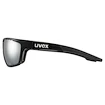 Lunettes de sport Uvex  Sportstyle 706 Black / Ltm.Silver (S5320062216)