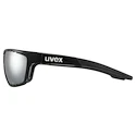 Lunettes de sport Uvex  Sportstyle 706 Black / Ltm.Silver (S5320062216)