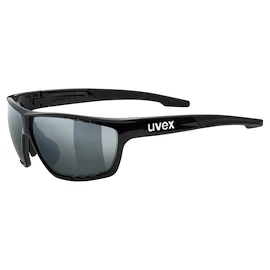 Lunettes de sport Uvex Sportstyle 706 Black / Ltm.Silver (S5320062216)