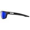 Lunettes de sport Uvex  Sportstyle 706 Black Mat / Mir.Blue (S5320062016)