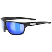 Lunettes de sport Uvex  Sportstyle 706 Black Mat / Mir.Blue (S5320062016)