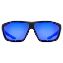 Lunettes de sport Uvex  Sportstyle 706 Black Mat / Mir.Blue (S5320062016)