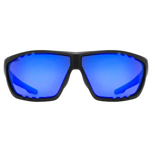 Lunettes de sport Uvex  Sportstyle 706 Black Mat / Mir.Blue (S5320062016)