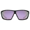 Lunettes de sport Uvex  Sportstyle 706 Cv Black Matt/Mir. Lavender (S5320182281)